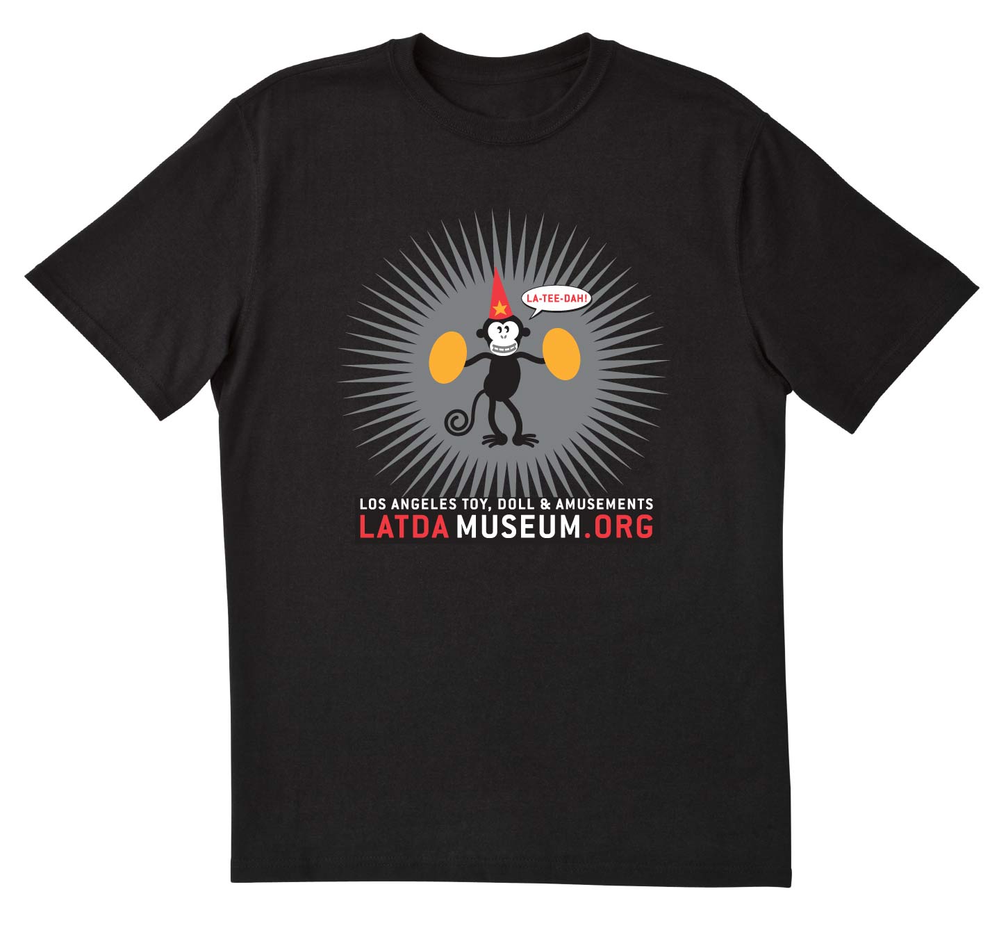 Official LATDA  Mascot T-shirt
